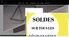 Desktop Screenshot of la-bicycletterie.com